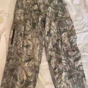 Abercrombie & Fitch Gray Ultra Baggy Pants
